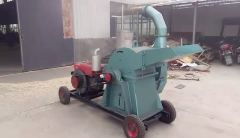 木材粉碎机在木材再生领域作用